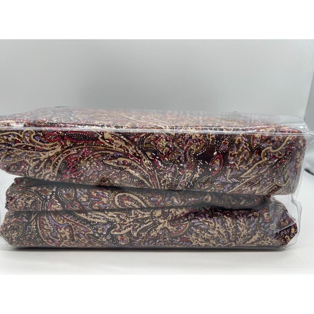 Ralph Lauren Hallie Refined Paisley King Duvet and 2 King Shams New - Picture 12 of 16
